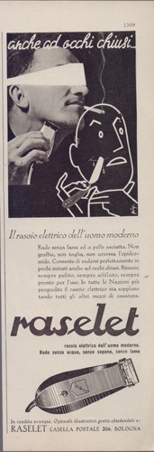 Raselet anche occhi - ad,