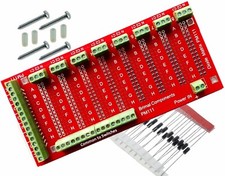 Route Selector Diode Matrix