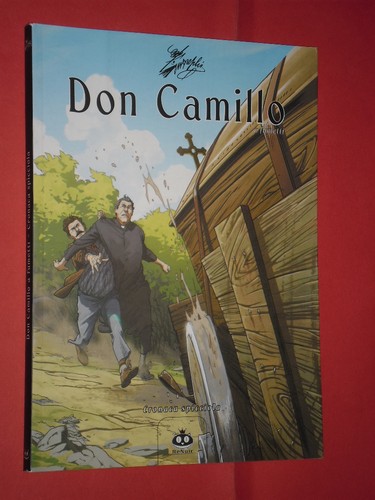 Don camillo fumetti - don,