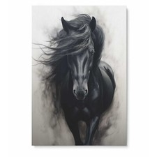 Quadro su tela cavallo, stampa