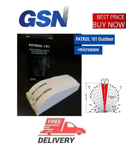 Gsn pir patrol 101 tenda - gsn,