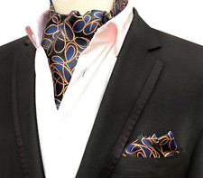 Cravatta uomo classica Ascot