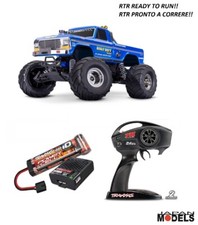 Traxxas bigfoot 2wd - bigfoot,