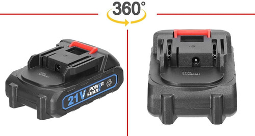 Batteria 21v per motosega - 21v, sega