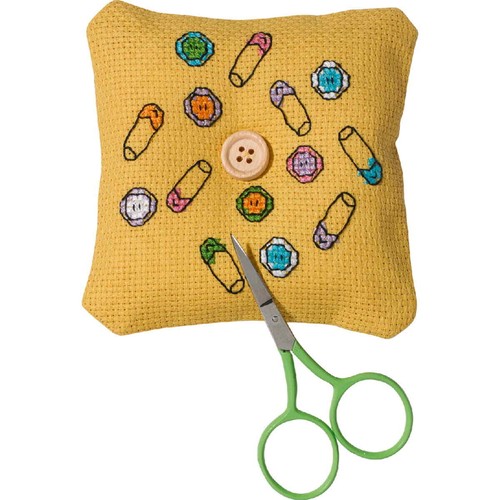 Set per punto croce permin - per,