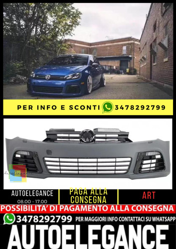 Paraurti adatto per - vw, golf