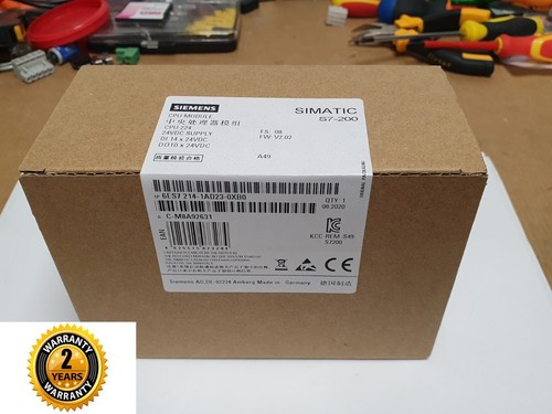 Siemens 200 cpu 224 - s7, (