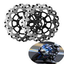 Front Brake Disc Rotors Fit
