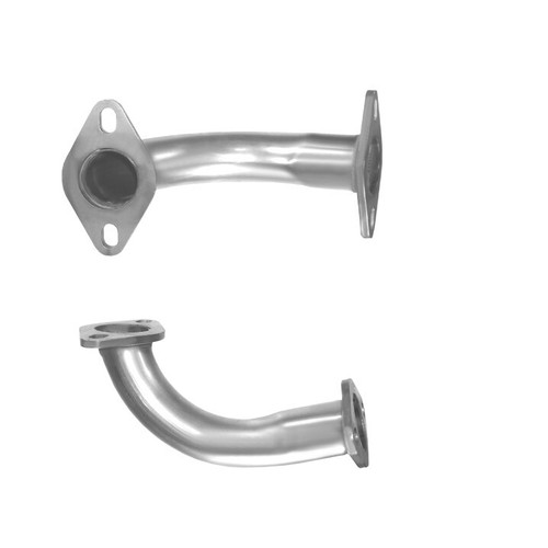 Tubo gas scarico - scarico, per