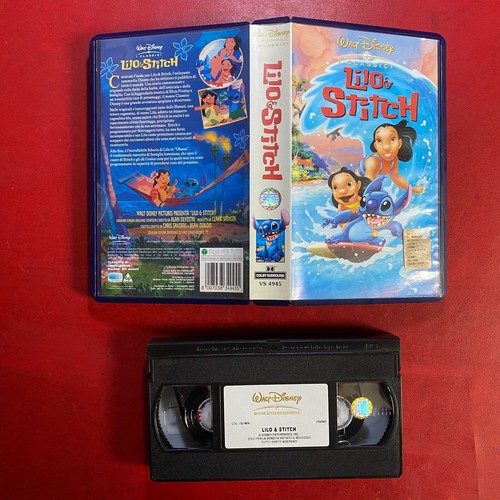 Vhs walt disney lilo - vhs, &