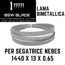 Lama nastro 1440x13x0 - a, per