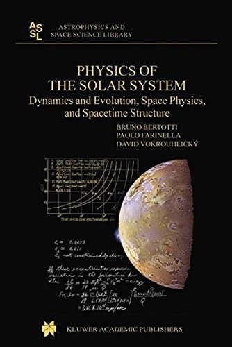 Physics the solar system - the,