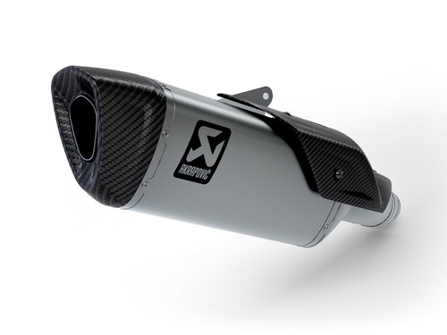 Terminale titanio akrapovic - terminale,