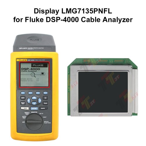 Display per fluke dsp 4000 - display, dsp-4000