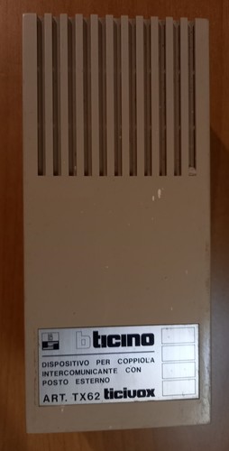 Bticino ticivox tx62 - bticino,