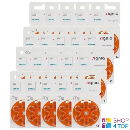 120x siemens signia batterie - signia,