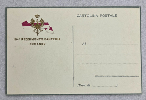 Cartolina reggimentali - cartolina,