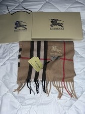 Burberry original scarf / 100%