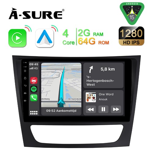 Autoradio 64g android per - android, 15