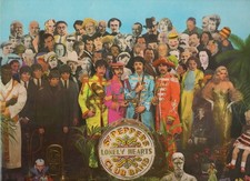 LP - THE BEATLES, Sgt