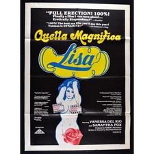 manifesto QUELLA MAGNIFICA LISA vanessa del rio samantha fox M381