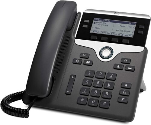 Telefono voip cisco nero - voip,
