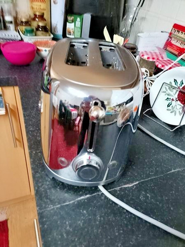 Smeg retro tostapane fette - smeg, 2