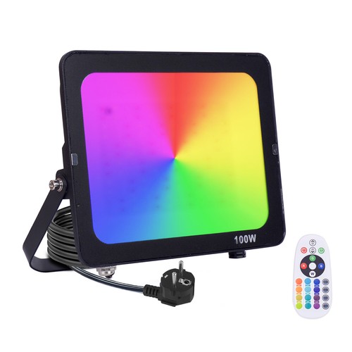 10x proiettore led rgb - proiettore,