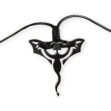 Ciondolo Morellato Drago vintage originale Y2K Anni 2000 Originale Pipistrello 