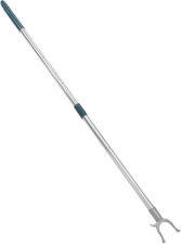 Bastone Estensibile in Acciaio Inossidabile per Stendibiancheria Balcone E Inter