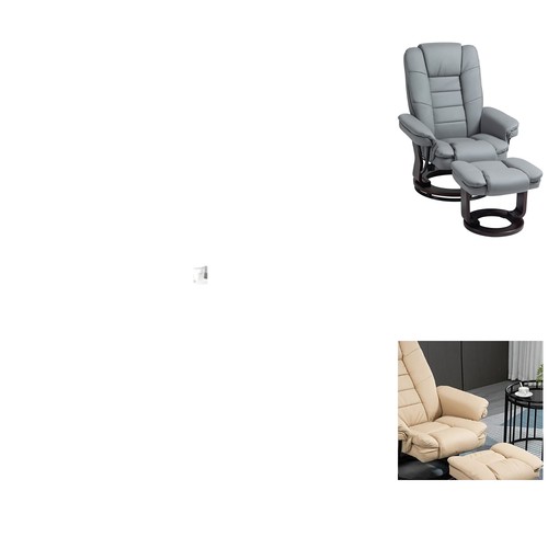 Homcom poltrona reclinabile - homcom,