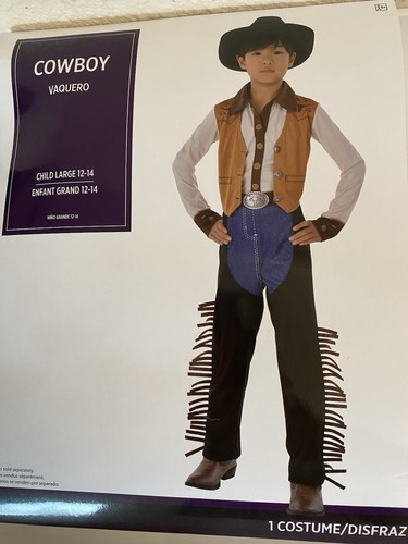 Nuovo costume cowboy pezzi - cowboy,