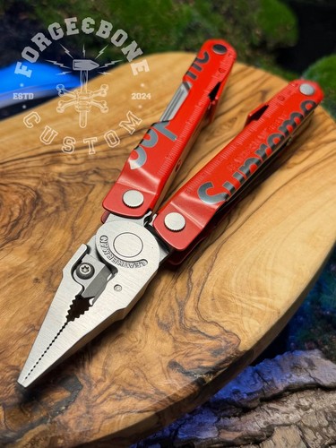 Leatherman supreme rebar - x,
