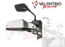 PROLUNGHE PARAMANI BIANCO