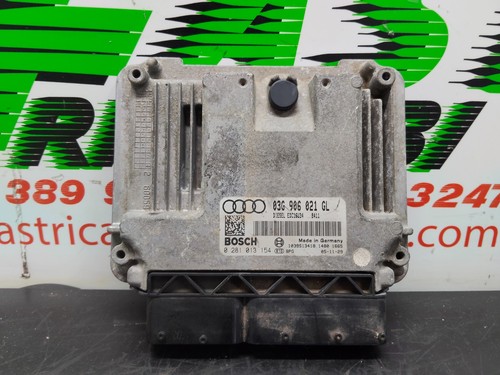 Centralina motore audi 8p - a3,
