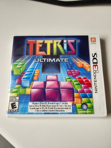Tetris ultimate nintendo - (nintendo, 3ds
