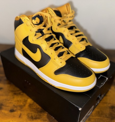 Nike dunk high retro - retro, black