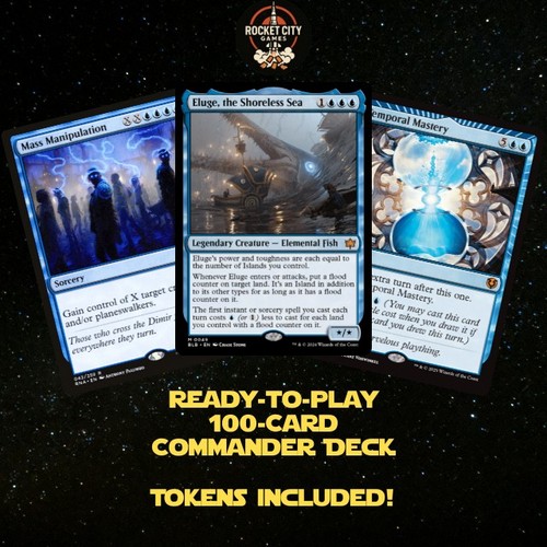 Mtg commander edh - mtg, deck: