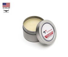 TYTUS BBQ Condizionatore e condimento per griglia in ghisa 6 oz. Barbecue con griglia piatta