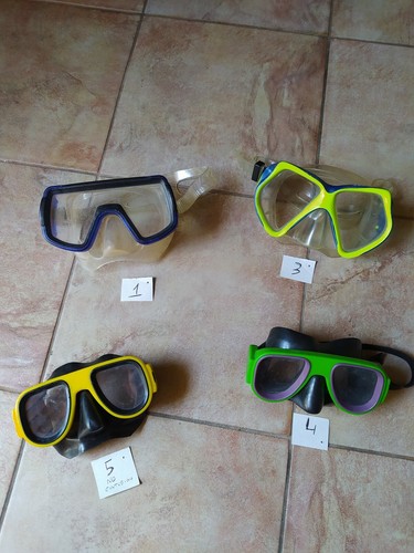 Maschere sub snorkeling - sub,