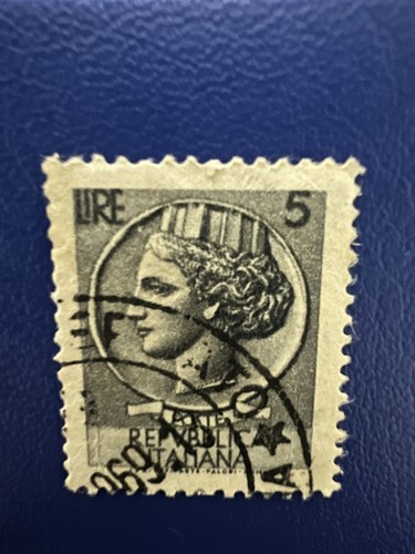 Very rare republic italiana - rare, 5