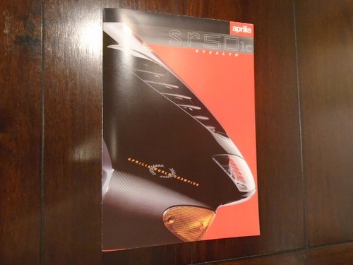 Prospekt aprilia scooter 50 - aprilia,