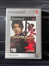 Onimusha Warlords Platinum PS2 Videogioco Capcom 2001 PAL ITA