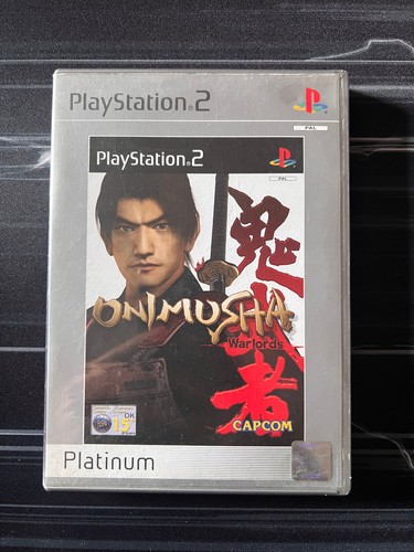 Onimusha warlords platinum ps2 - onimusha,