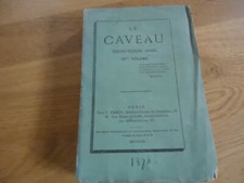 LITTERATURE LE CAVEAU DESAUGIERS VAUDEVILLE ROCHER DE CANCALE CABARET BUCI 1870