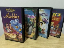 Lotto VHS Walt Disney