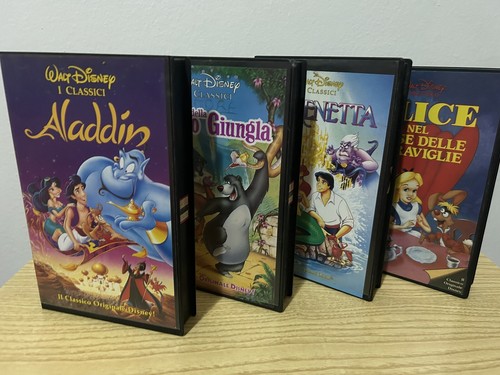Lotto vhs walt disney - lotto,