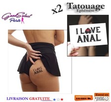 Tatouage temporaire love - temporaire, -i