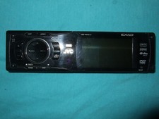 JVC KD-AVX11 Faceplate Only