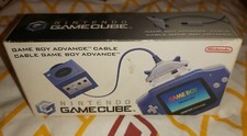Gamecube Game Boy Advance Cable Cavo Collegamento COMPLETO COME NUOVO EUR ITA